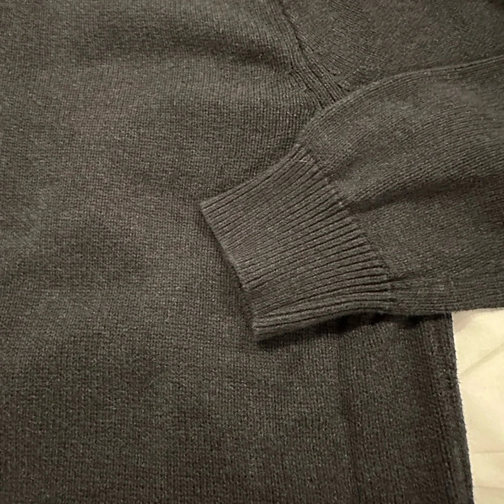 J Crew 1/4 zip sizzle Medium sweater